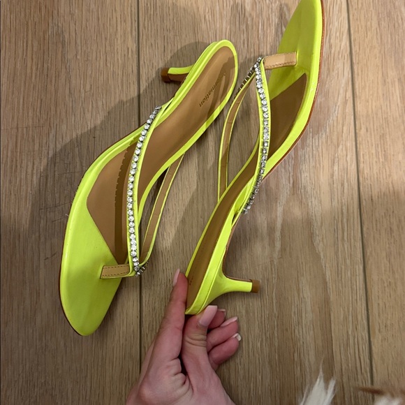 Reformation Cleo Rhinestone Thong - Picture 6 of 12